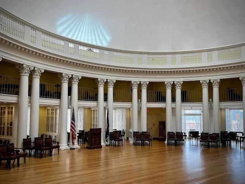 View of The Rotunda in Charlottesville, VA