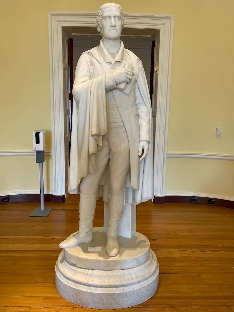View of The Rotunda in Charlottesville, VA