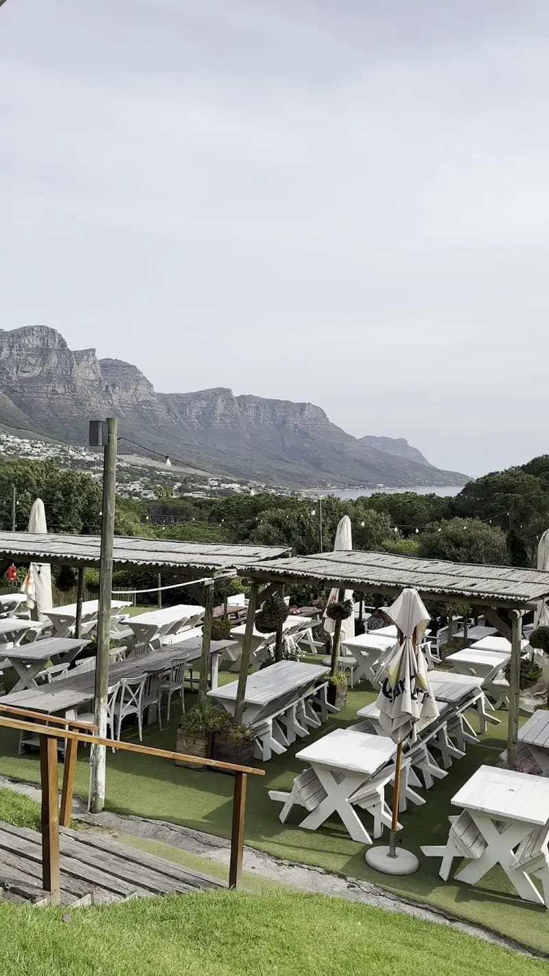 View of The Roundhouse in Kalk Bay, WC