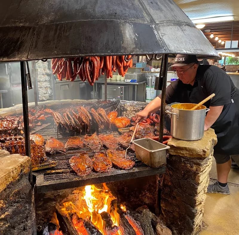 The Salt Lick BBQ Barbeque in New Braunfels, TX