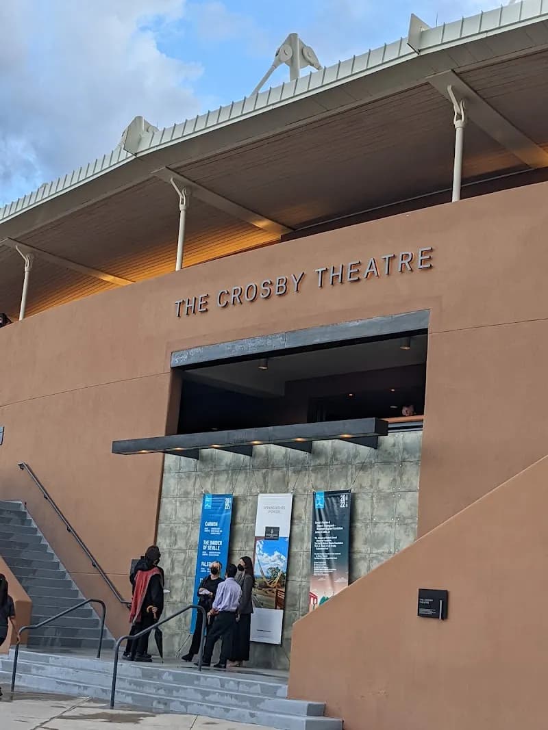 View of The Santa Fe Opera in Santa Fe, NM