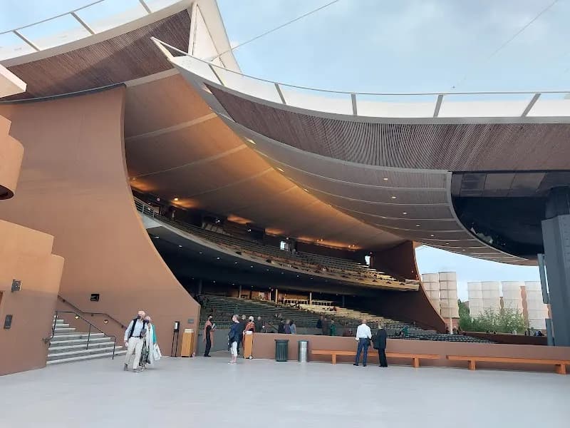 View of The Santa Fe Opera in Santa Fe, NM
