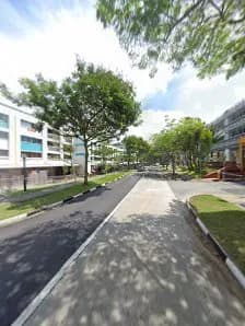 View of The Serangoon Community Club in Serangoon, SG