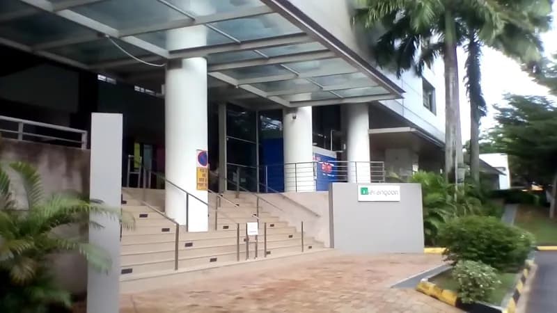 View of The Serangoon Community Club in Serangoon, SG