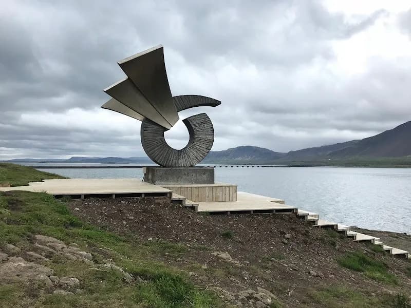View of The Settlement Center in Borgarnes, CR