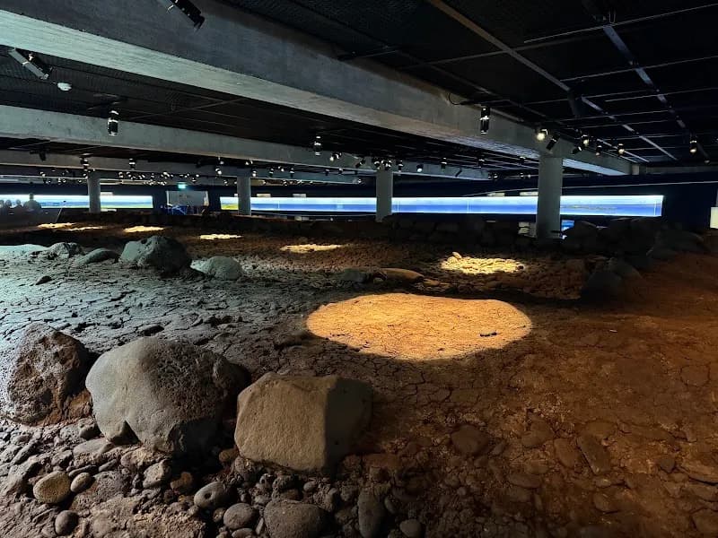 View of The Settlement Exhibition in Reykjavik, RVK