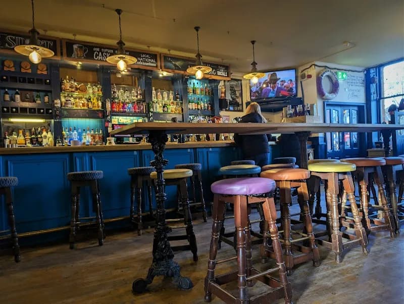 View of The Ship on the Shore in North Berwick, Scotland