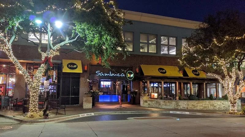 The Shops at Legacy East shopping mall in Frisco, TX