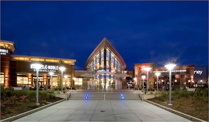 View of The Shops at Tanforan in San Bruno, CA