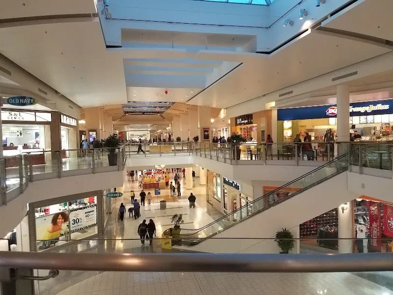 View of The Shops at Tanforan in San Bruno, CA