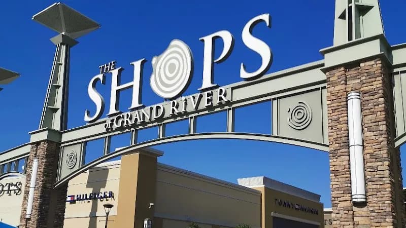 The Shops of Grand River shopping mall in Leeds, AL
