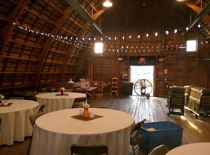View of The Simpson Barn in Johnston, IA