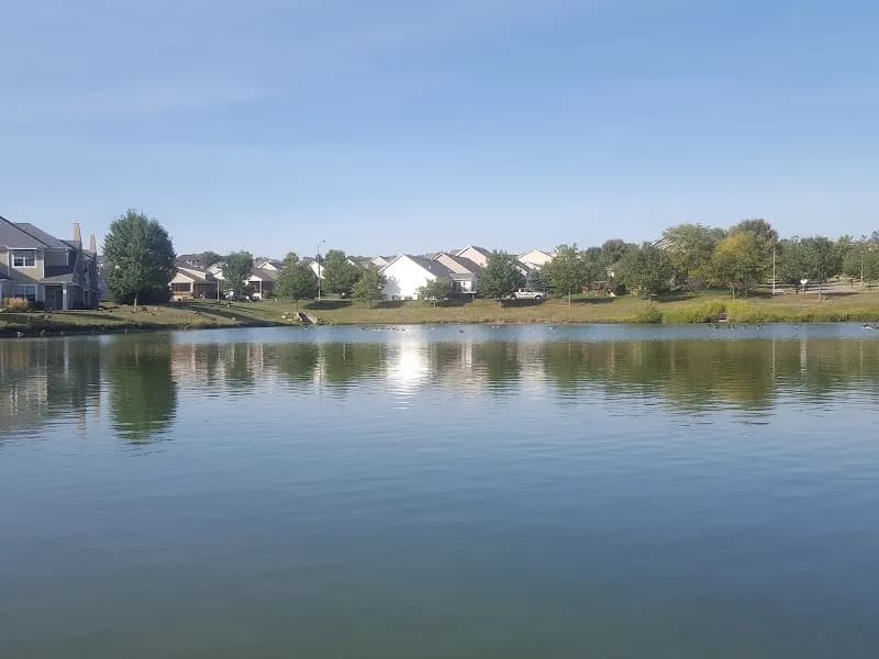 View of The Simpson Barn in Johnston, IA