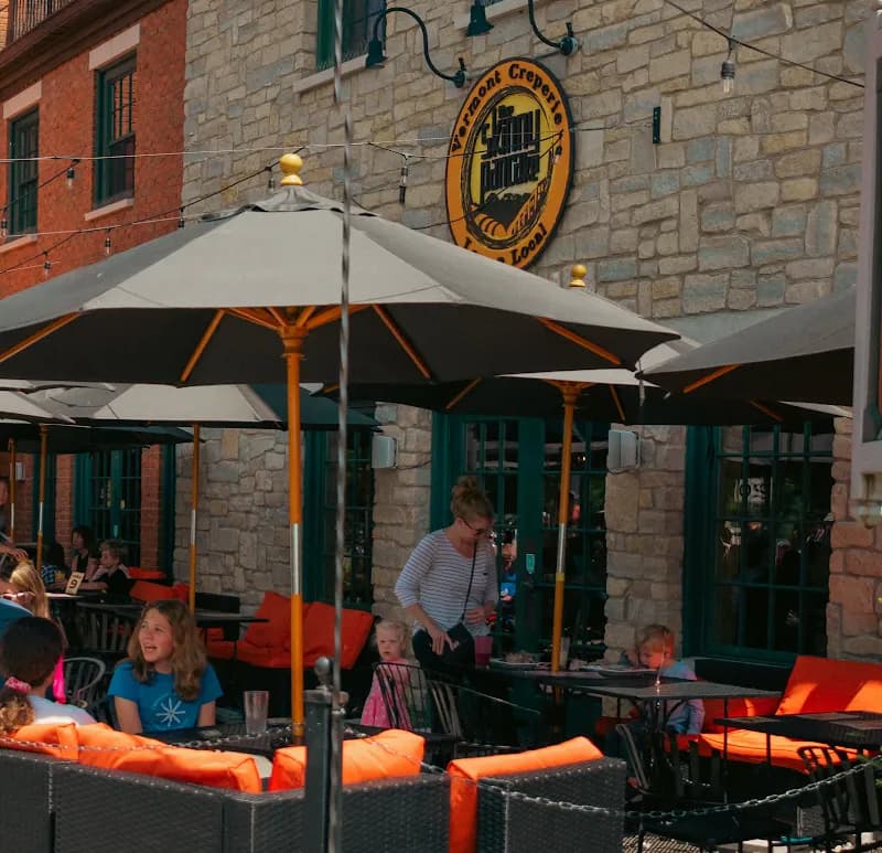 The Skinny Pancake Burlington Creperies in Burlington, VT