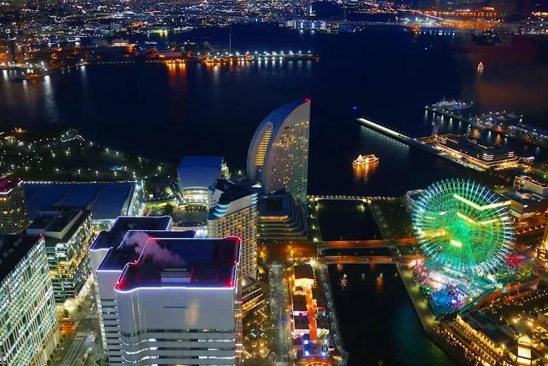 The Sky Garden, Yokohama Landmark Tower observation deck in Yokohama, YH