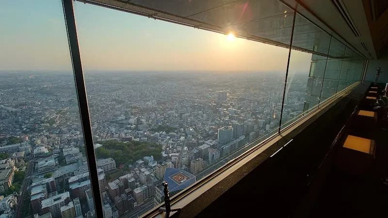 View of The Sky Garden, Yokohama Landmark Tower in Yokohama, YH