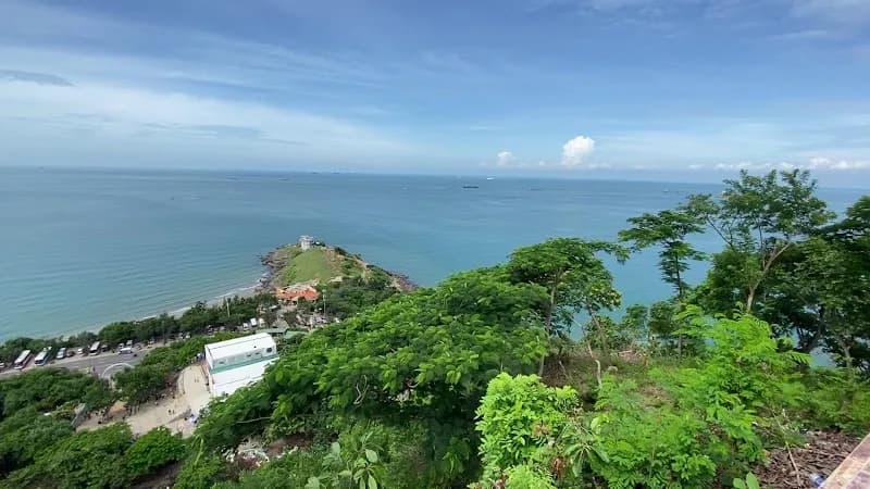 View of The Small Mountain in Vung Tau, HCMC