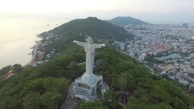 View of The Small Mountain in Vung Tau, HCMC