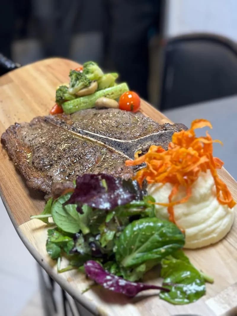 View of The Spice Trail Restaurant in Qurum, Muscat