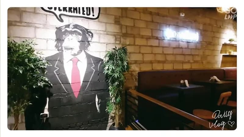 View of The Spot Café & Restaurant in New Cairo, Cairo