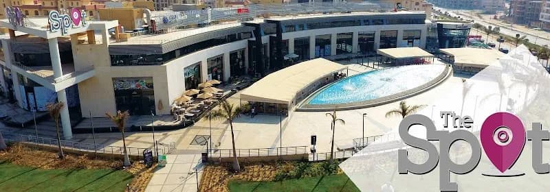 View of The Spot Café & Restaurant in New Cairo, Cairo
