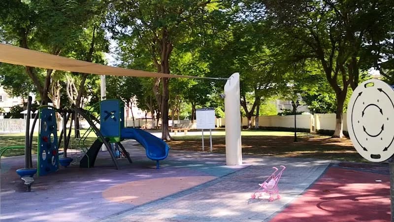 View of The Springs Park in The Springs, Dubai