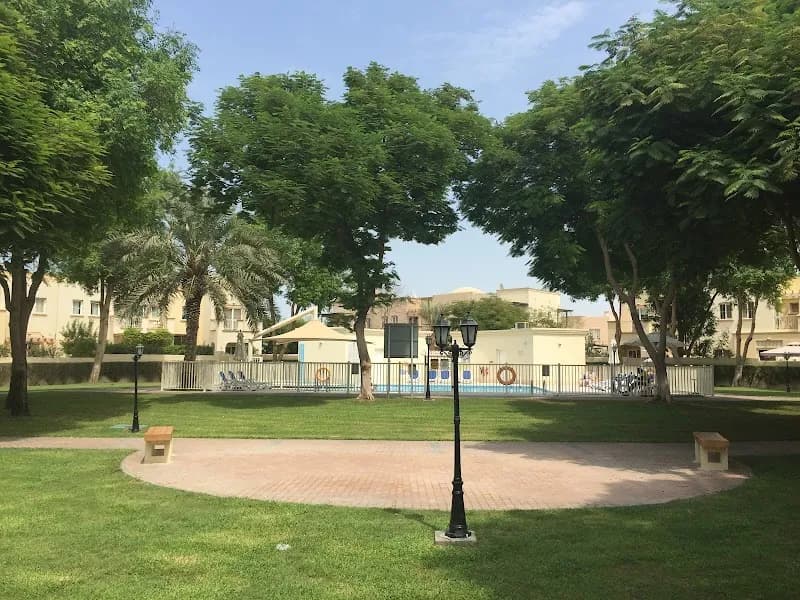 View of The Springs Park in The Springs, Dubai