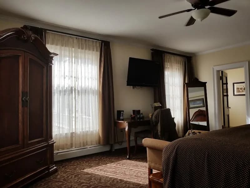 View of The Stanley Hotel in Estes Park, CO