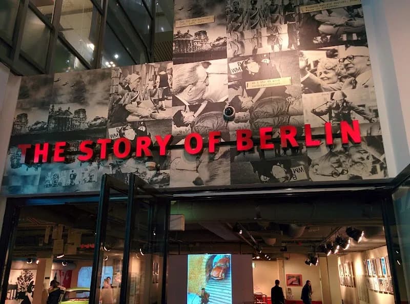 THE STORY OF BERLIN tourist attraction in Berlin, BE