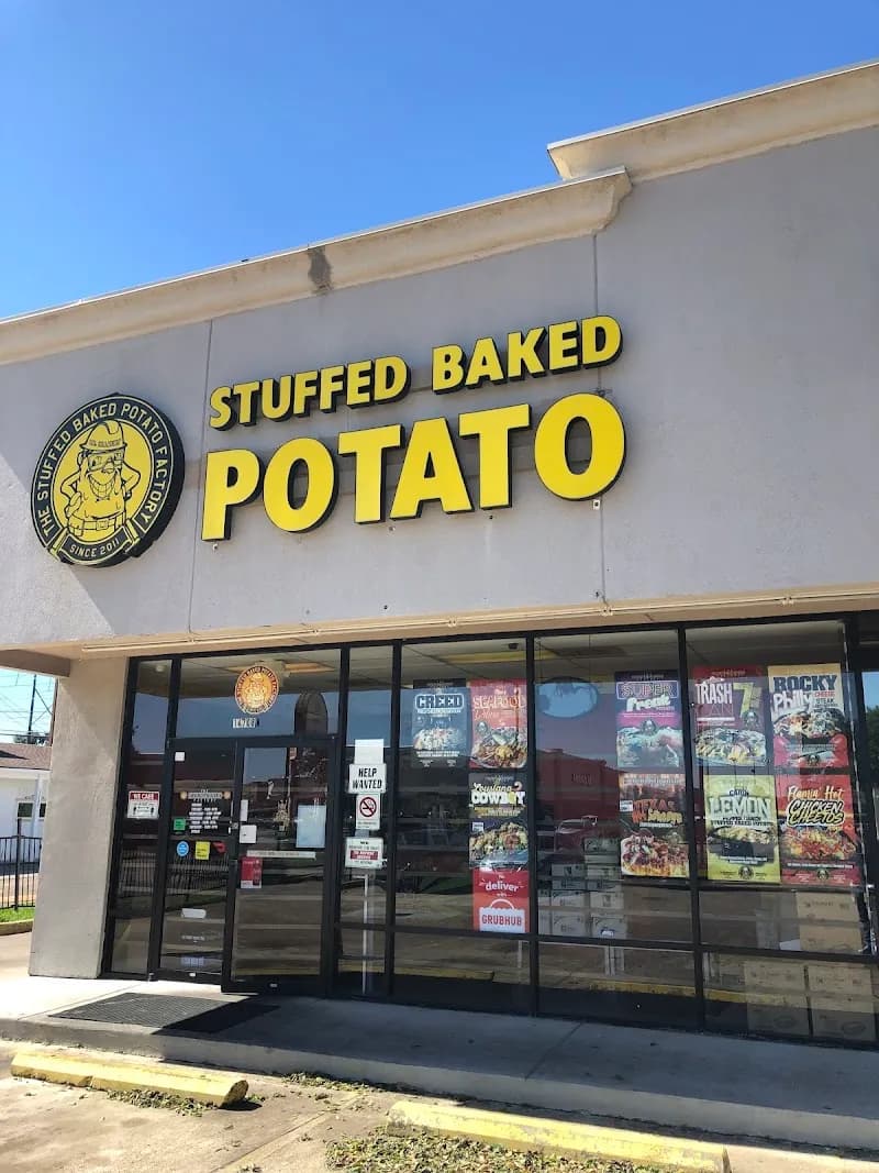 The Stuffed Baked Potato Factory Comfort Food in Stafford, TX
