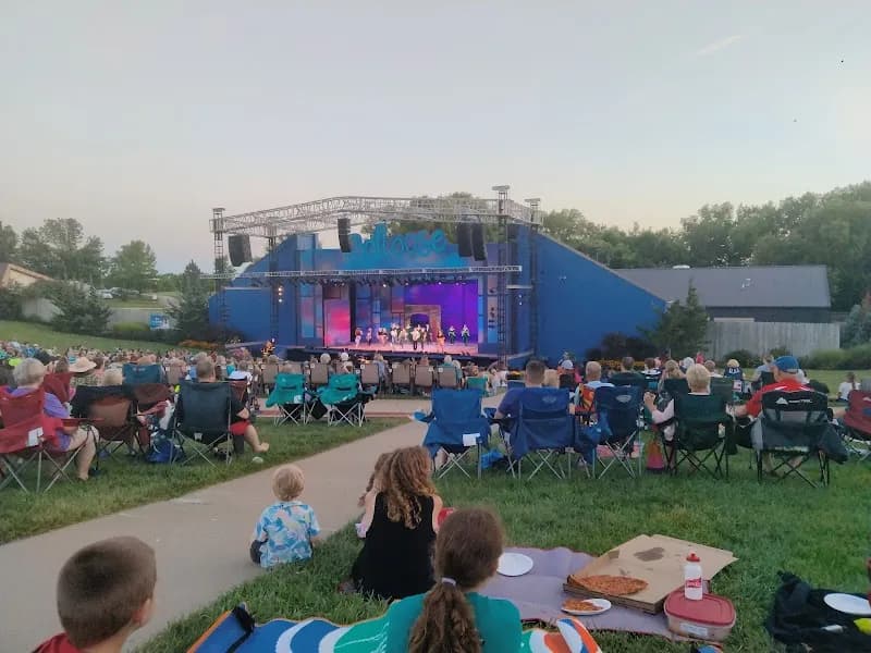 View of The Theatre in the Park in Shawnee, KS