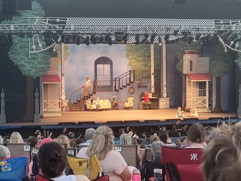 View of The Theatre in the Park in Shawnee, KS