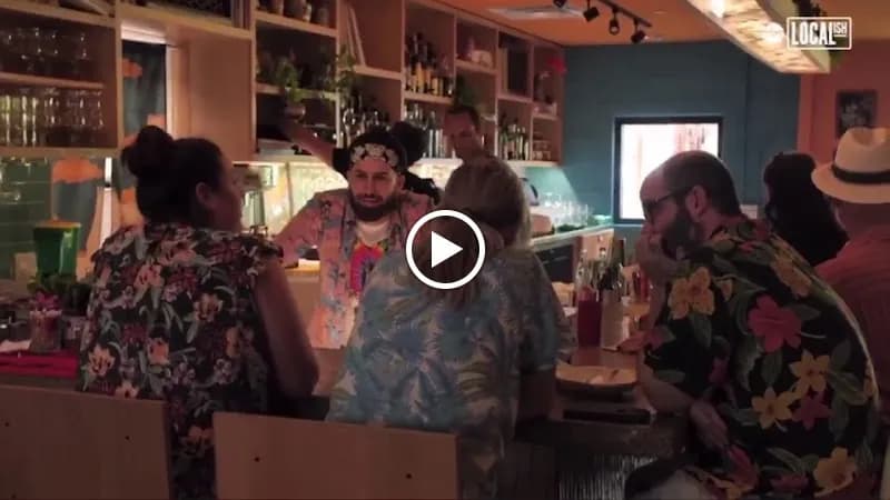 View of The Toasted Coconut in Bellaire, TX