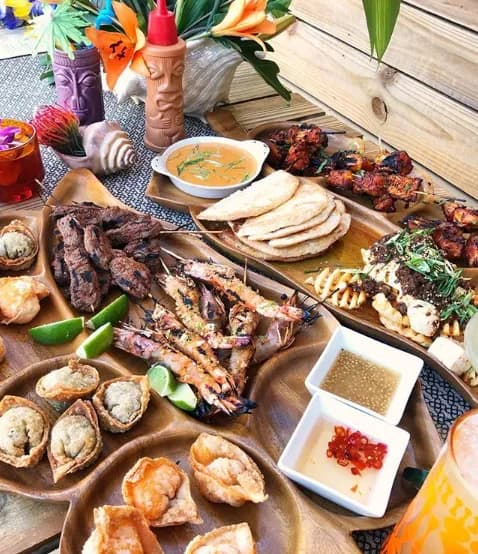 View of The Toasted Coconut in Bellaire, TX