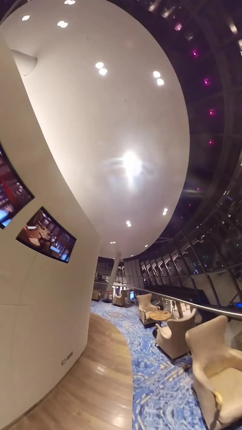 View of The Torch Doha in Aspire Zone, QA