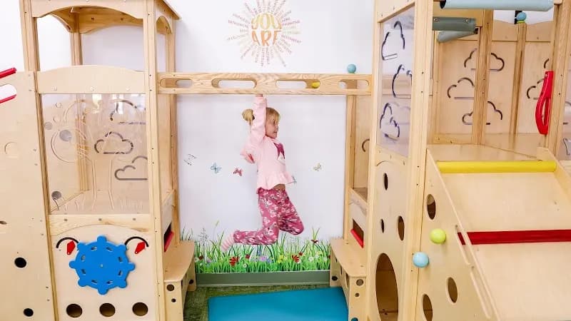 The Town Square Play Cafe indoor playground in Chesapeake, VA