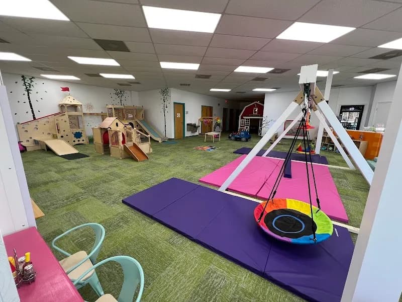 View of The Town Square Play Cafe in Chesapeake, VA