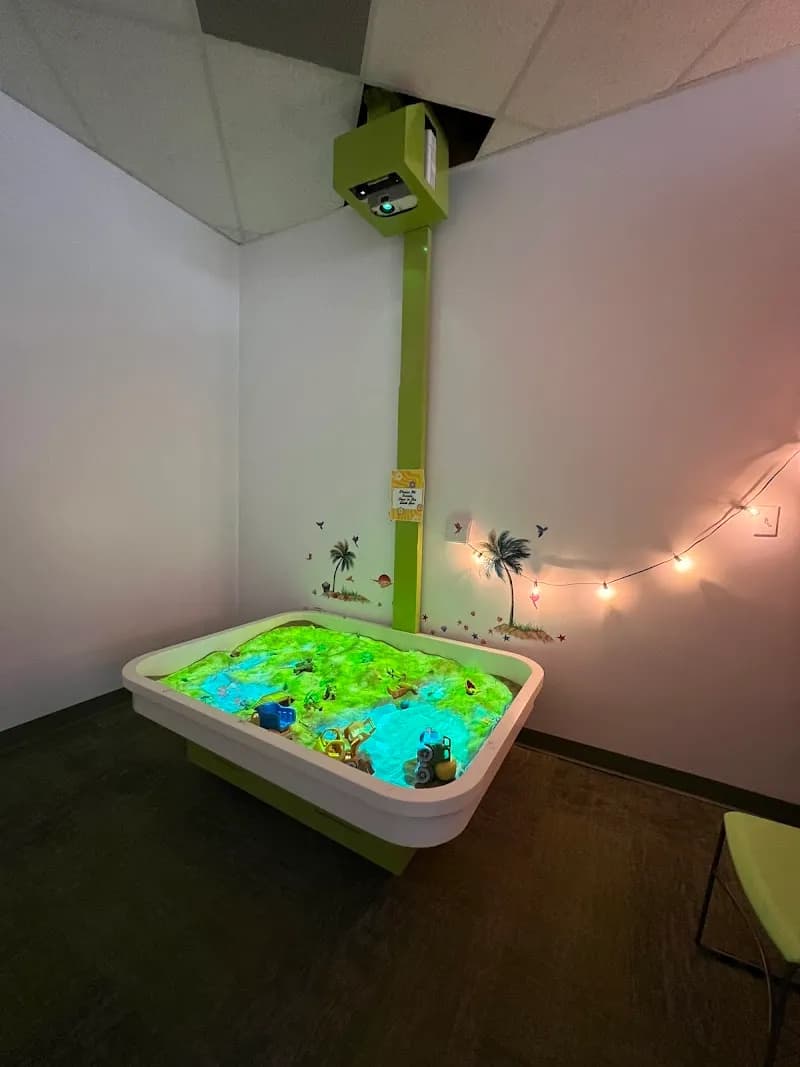 View of The Town Square Play Cafe in Chesapeake, VA