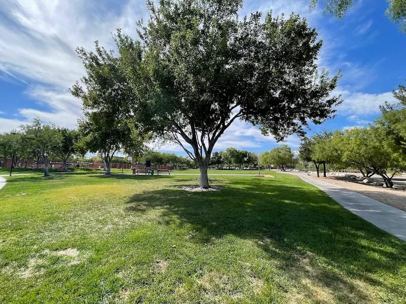 The Trails Park & Pool park in Summerlin, NV