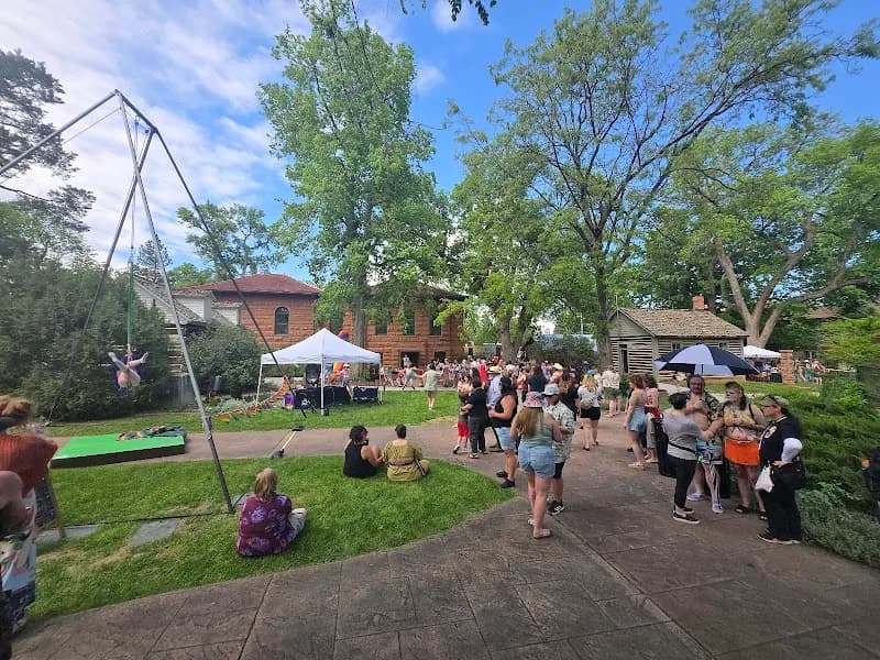 View of The Trolley Cordial Library in Fort Collins, CO