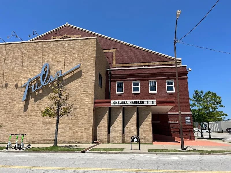 View of The Tulsa Theater in Tulsa, OK