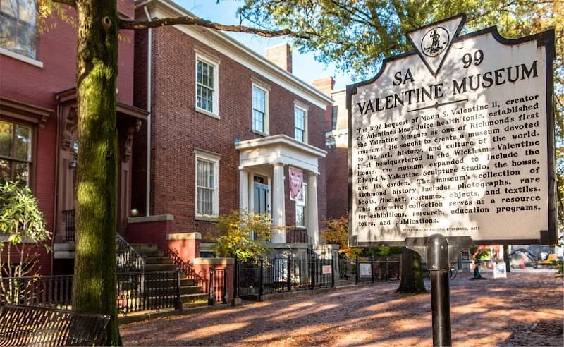 The Valentine museum in Richmond, VA
