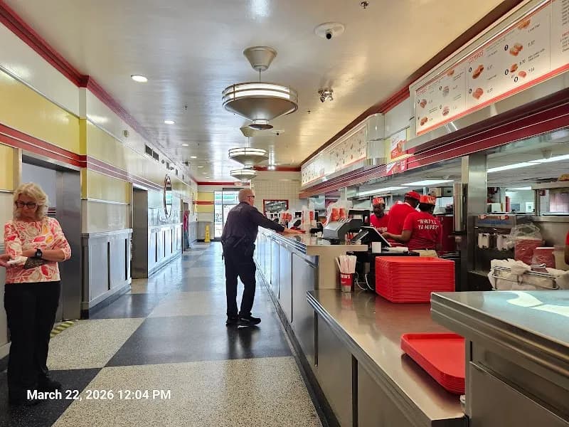 View of The Varsity in Atlanta, GA