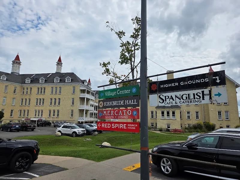 The Village at Grand Traverse Commons shopping mall in Traverse City, MI