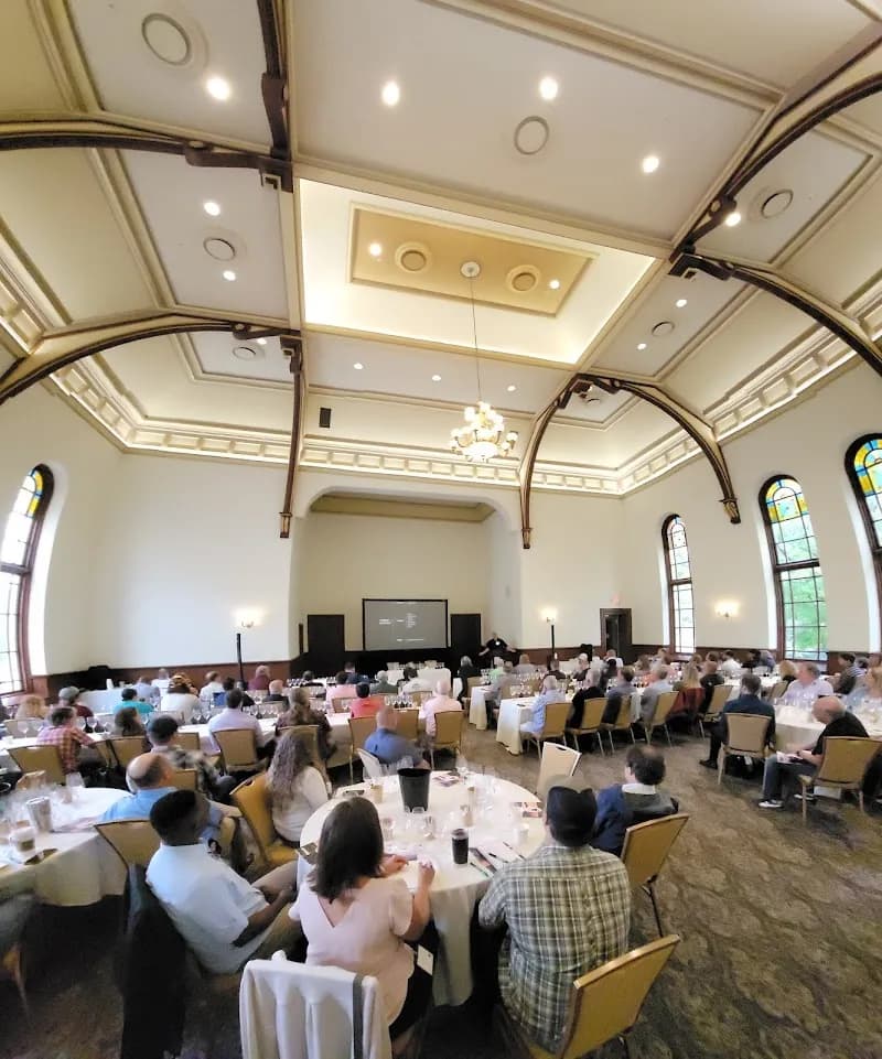 View of The Village at Grand Traverse Commons in Traverse City, MI