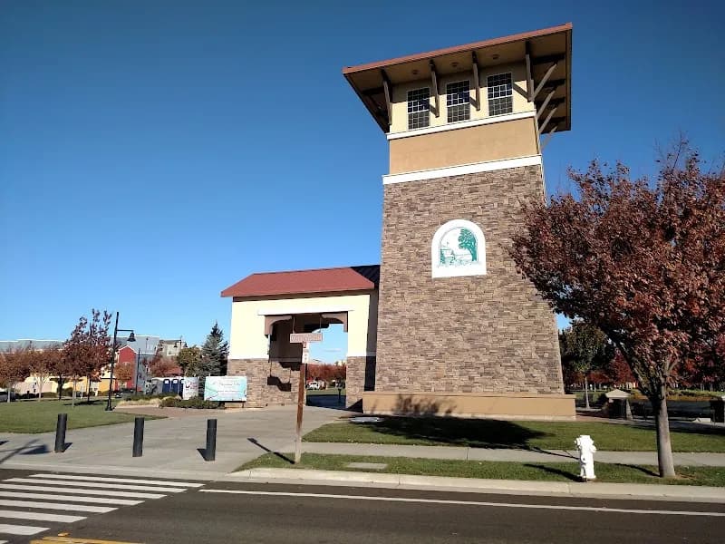 View of The Village Green in Rancho Cordova, CA