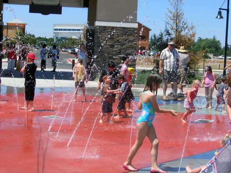 View of The Village Green in Rancho Cordova, CA