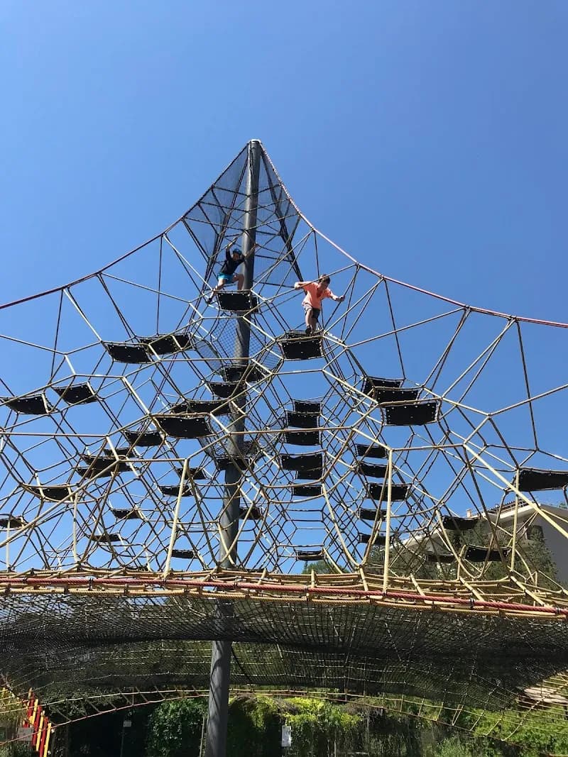 View of The Village of Fools in Villefranche-sur-Mer, PACA
