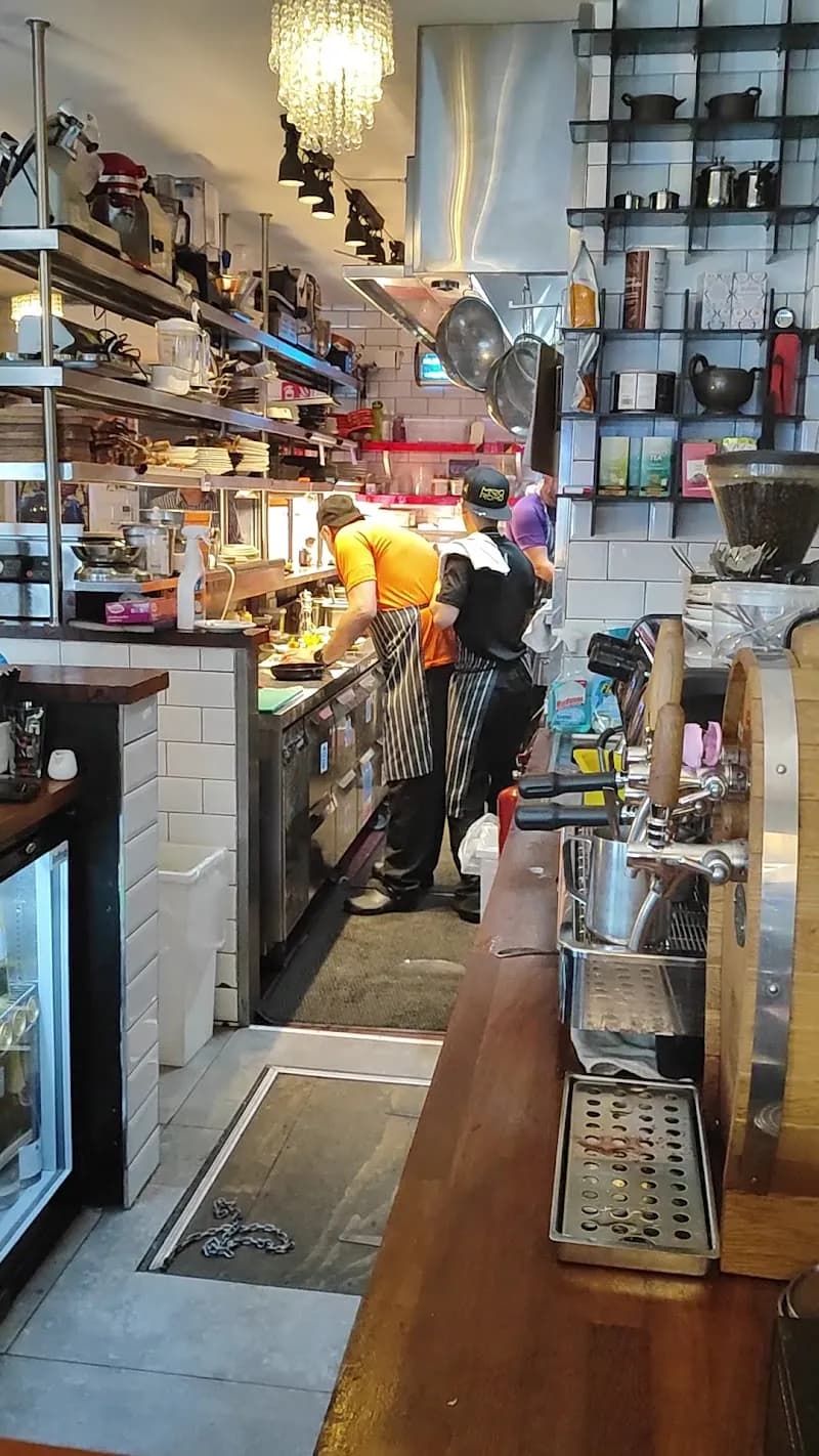 View of The Vintage Café in Rathmines, D