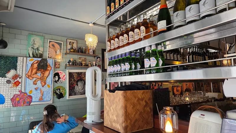 View of The Vintage Café in Rathmines, D